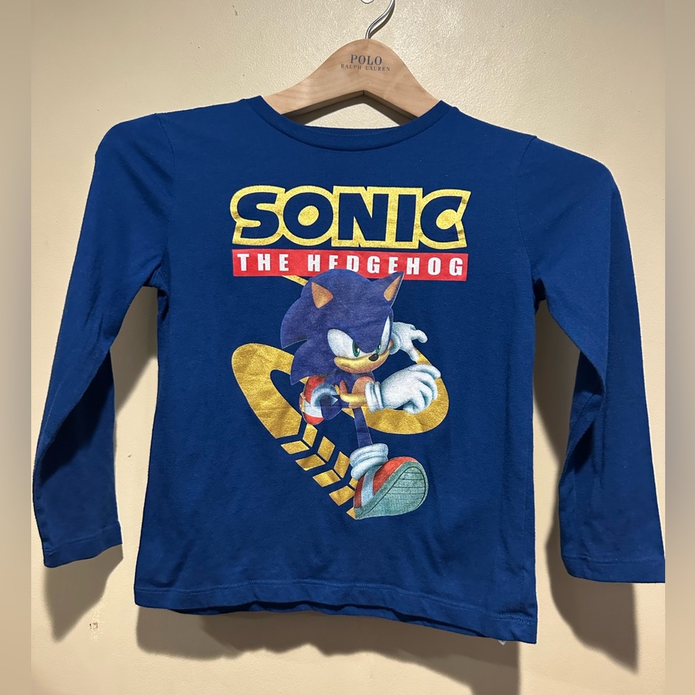 Sonic The Hedgehog™ Gender-Neutral T-Shirt for Kids Size Small